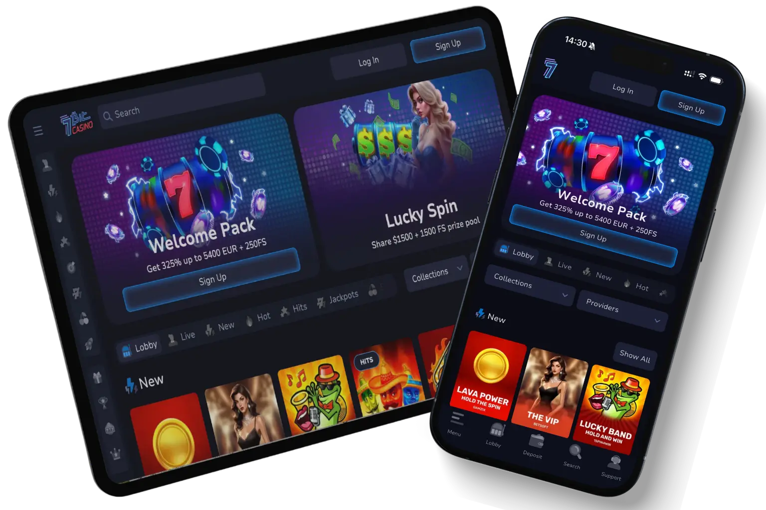 7Bit Casino móvil app, instalación, bonos y pagos desde teléfono