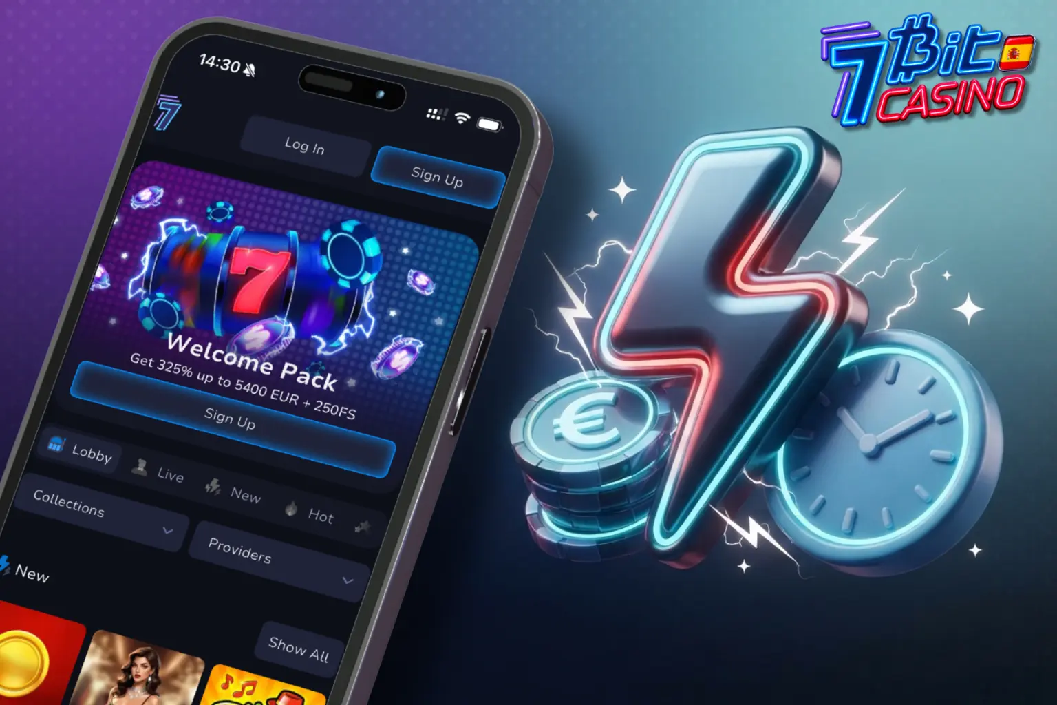 7Bit Casino móvil acceso web app pagos y funciones desde teléfono
