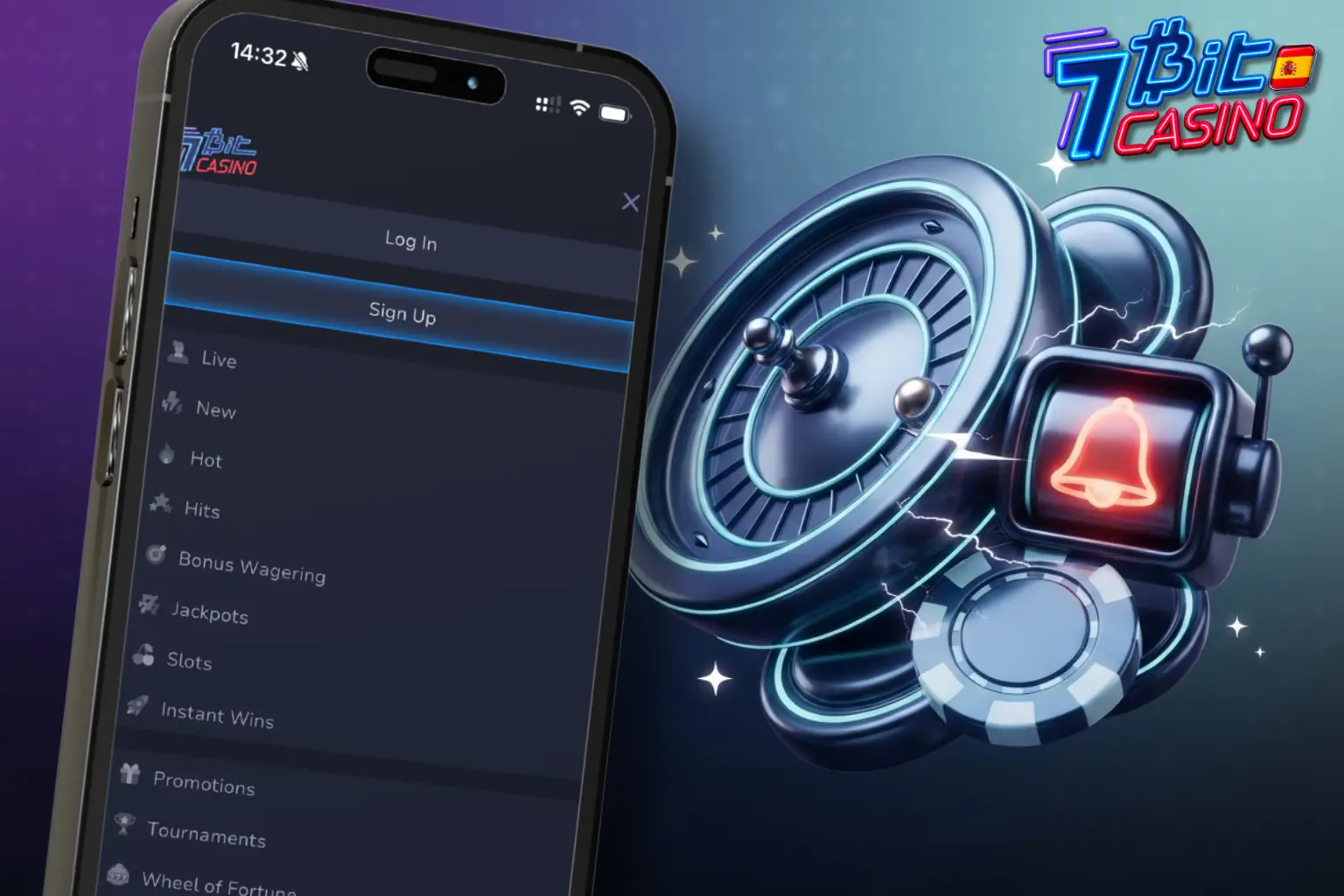 7Bit Casino juego responsable límites gasto y control móvil