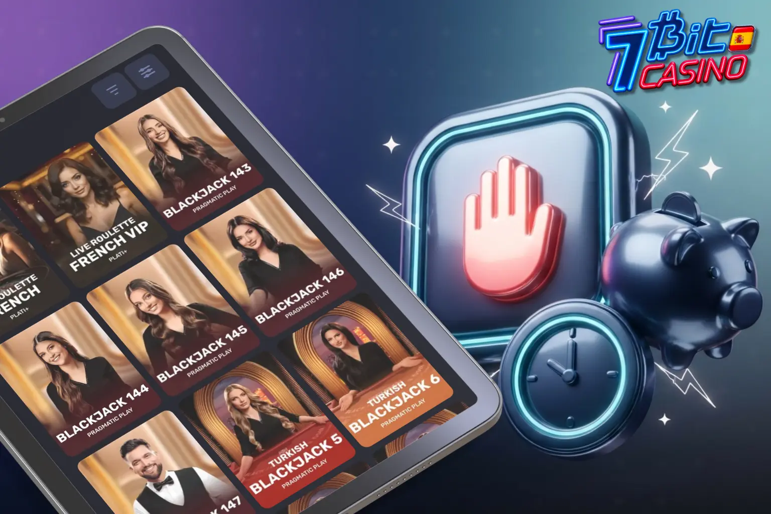 7Bit Casino móvil juegos filtros interfaz y catálogo online